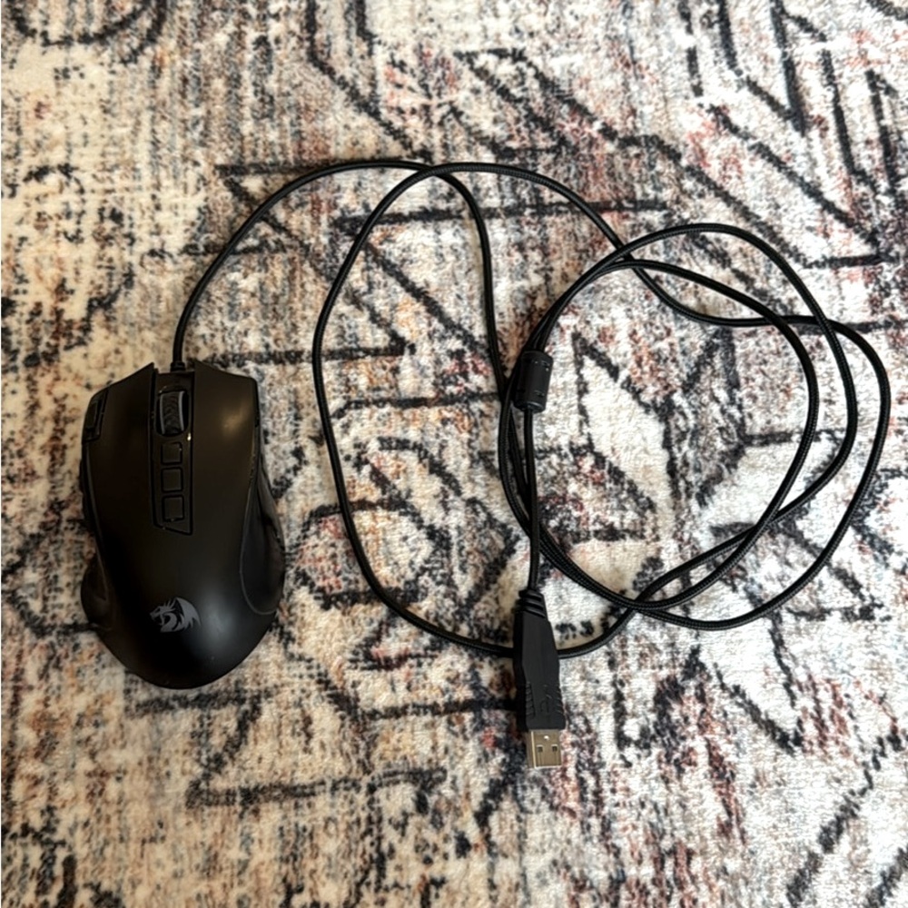 Redragon M612 RGB Gaming Mouse